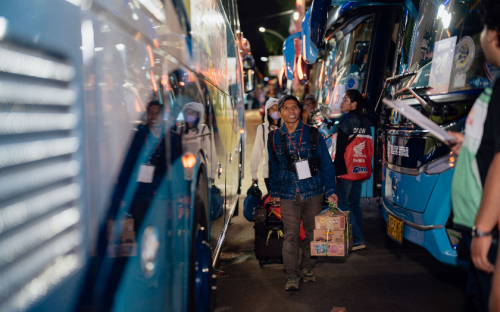 Ingin Mudik Nyaman dan Aman Bareng Honda? Perhatikan Cek Daftarnya di Sini!