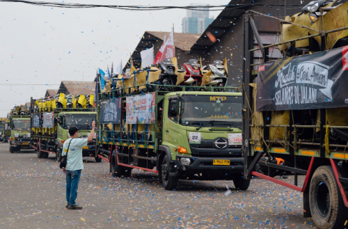 Ingin Mudik Nyaman dan Aman Bareng Honda? Perhatikan Cek Daftarnya di Sini!