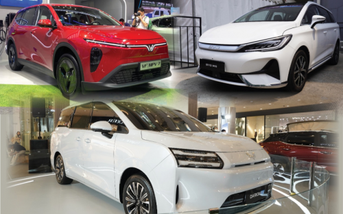 Komparasi Panas MPV Listrik : Wuling Darion, BYD M6 dan VF MPV 7