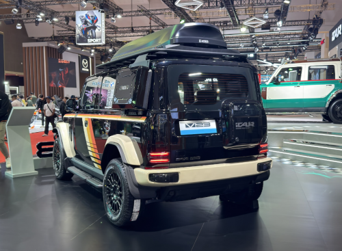 Kreasi Tanpa Batas, iCAR V23 Pamerkan Konsep Modifikasi Plug and Play di IIMS 2026
