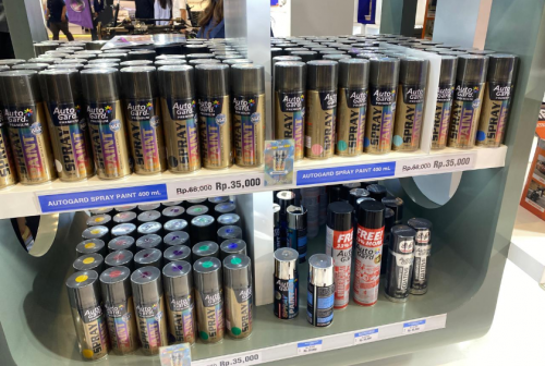 Cari Produk Perawatan Mobil? Ada Banyak Promo di booth Laris Chandra di IIMS 2026