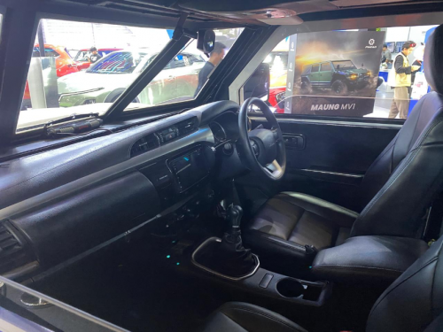 Pindad Maung MV1 dan MV2 Tampil di IIMS 2026, Masih Tahap Perkenalan