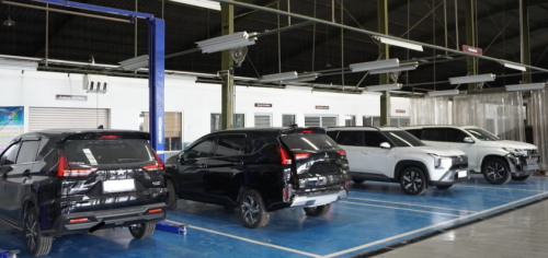 Wajah Baru Dealer SUN Star Motor Kartasura, Komitmen Mitsubishi Tingkatkan Standar Layanan