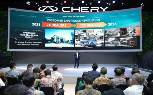 Bukan Main, Ini Strategi Chery Siapkan 7 Model Baru Tahun 2026 Plus Targetkan 120 Dealer di Indonesia