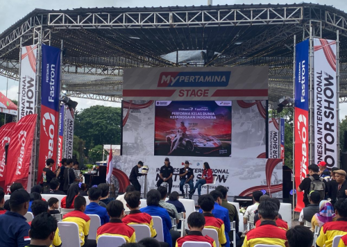 Energi Indonesia Mendunia, Pertamina Patra Niaga Kawal Performa Sean Gelael di Kancah Balap Kelas Dunia