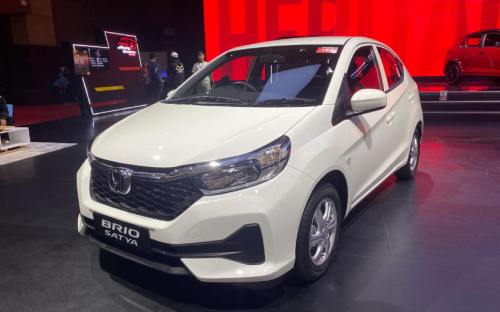 Dijamin Kaki Nggak Pegal, Honda Brio Satya Harga Dibawah Rp 200 Juta