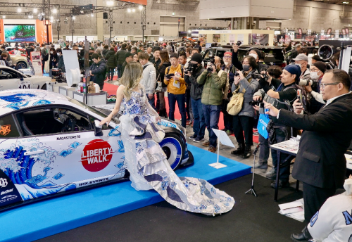 NMAA Great of Indonesia Ukir Prestasi di Ajang Osaka Auto Messe 2026