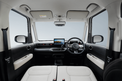 Cocok Buat Mahmud Antar Anak Sekolah, Intip Interior BYD Racco EV Berdesain Romantis