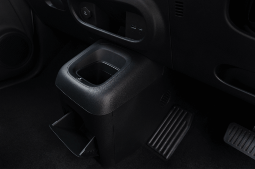 Cocok Buat Mahmud Antar Anak Sekolah, Intip Interior BYD Racco EV Berdesain Romantis