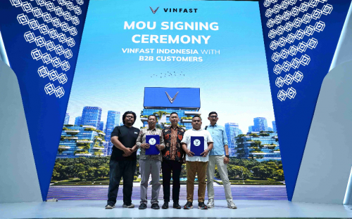 Gandeng Mitra Armada, VinFast Pasok 400 Unit Limo Green untuk Perkuat Operasional Transportasi Umum