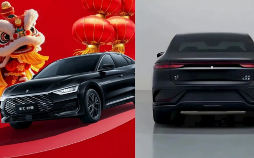 Mobil Listrik Murah Linghui dari BYD Dijual Enggak Sampai Rp 250 Juta, Cocok buat Taksi Online