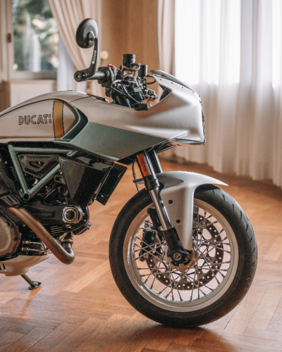 Hanya 873 Unit, Ducati Formula 73 Definisi Baru Urban Café Racer Modern