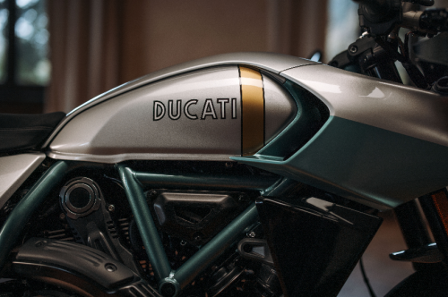 Hanya 873 Unit, Ducati Formula 73 Definisi Baru Urban Café Racer Modern