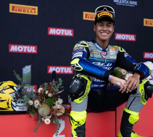 Aldi Mahendra Raih Podium ke-2 di Phillip Island, Kecerdikan Pilih Ban di WorldSSP 2026