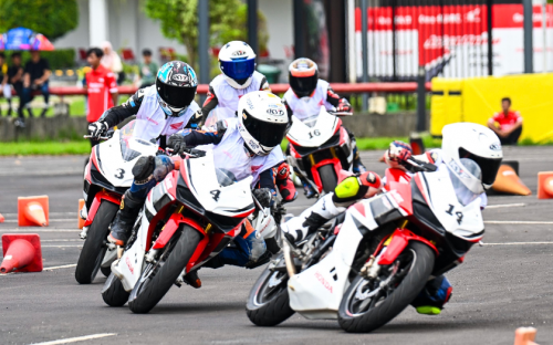 Gasspol, 10 Rider Muda Pilihan Honda Siap Digembleng di AHRS 2026