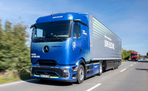 130 Tahun Mercedes-Benz Trucks, Lompatan Besar dari Mesin 2 Silinder ke Era Listrik eActros 600