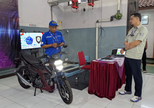 Heru Khabib Muslim Sabet Gelar Juara Suzuki Victorious Contest 2025