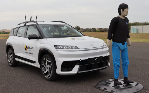 Hyundai Elexio Raih Bintang 5, Predikat Keselamatan Sempurna dari ANCAP Australia