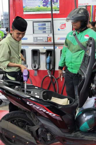 Pertamina Gandeng Telkomsel Luncurkan Ekosistem Digital Untuk Bantu Ringankan Ojek Online