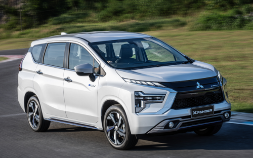 Info A1, Mitsubishi Xpander atau Xforce Hybrid Muncul di GIIAS 2026?