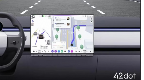 Bocor Prototipe Hyundai Ioniq 5 Facelift dengan Interior Tanpa Tombol Ala Tesla