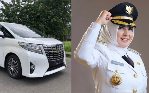 Cuma Ada Toyota Alphard dan Hyundai H-1, Mobil Milik Fadia Arafiq yang Kena OTT KPK
