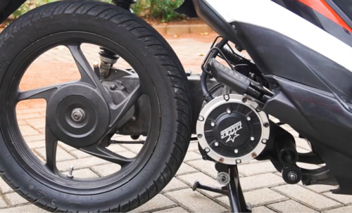 Pemerintah Umumkan Konversi 120 Juta Motor Bensin ke Listrik