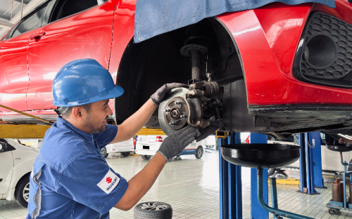 Jangan Tunggu Berdecit, Ini Rahasia Rem Mobil Tetap Pakem Selama Perjalanan Mudik