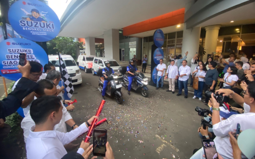 Suzuki Siapkan Bengkel Siaga di 71 Titik Jalur Mudik dan 33 Bengkel Siaga Beroperasi Nonstop