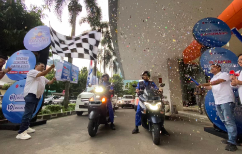 Kalau Kendaraan Trouble, Ini Cara Kontak Layanan Towing Gratis Suzuki di Perjalanan Mudik 2026