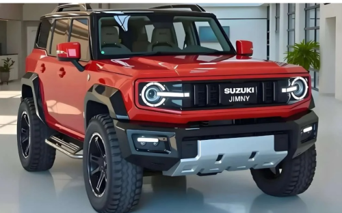 Mulai Santer Suzuki Jimny 2026 Mesin Diesel, Dijual Enggak Sampai Rp 250 Juta