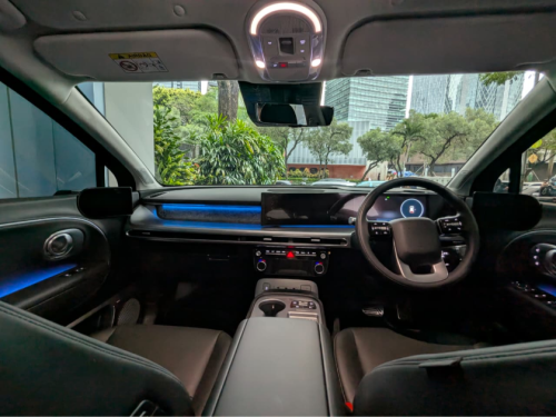 Intip Kemewahan Hyundai Ioniq 9, Sensasi First Class Dalam SUV Listrik Bongsor