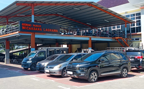 Cara Mudik Tenang ala Warga Gresik, Manfaatkan Layanan Titip Kendaraan Gratis di Kantor Polisi