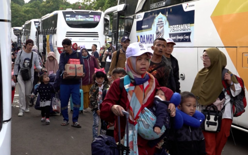 Antar Ribuan Pemudik ke Kampung Halaman, Pertamina Fasilitasi Mudik Aman dan Efisiensi BBM