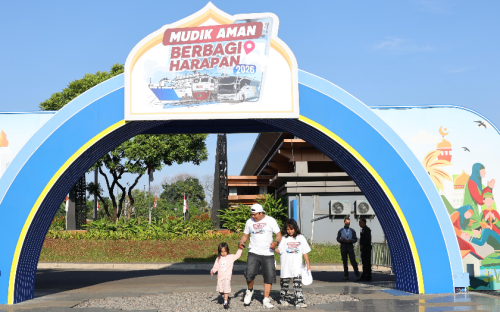 Pertamina Antar Ribuan Warga Pulang Kampung Melalui Mudik Bareng Pertamina 2026