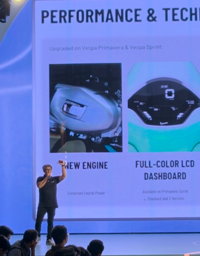 Vespa Primavera dan Sprint Kini Lebih Bertenaga Pakai Mesin 180 cc i-Get, Harga Mulai Rp 55 Jutaan