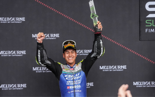 Pembalap Yamaha Aldi Satya Mahendra Alami Tabrak Lari Saat Bersepeda di Yogyakarta