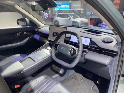 Geely EX5 SUV Listrik Populer di Eropa dan Asia, Catatkan Penjualan Lebih dari 210 Ribu