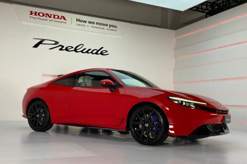 Spesifikasi Honda Prelude yang Meluncur di Indonesia