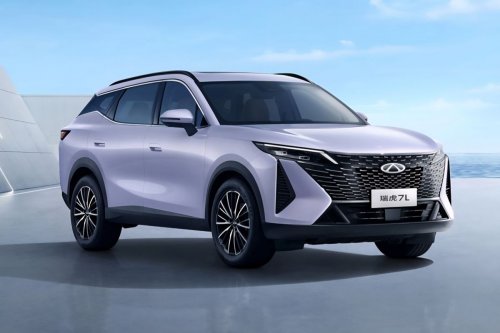 Chery Tambah Varian Tiggo 7 di Tiongkok