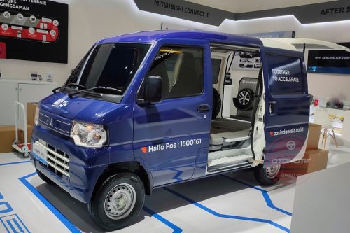 Jarang Terdengar, Mobil Listrik Mitsubishi L100 Ternyata Masih Dijual