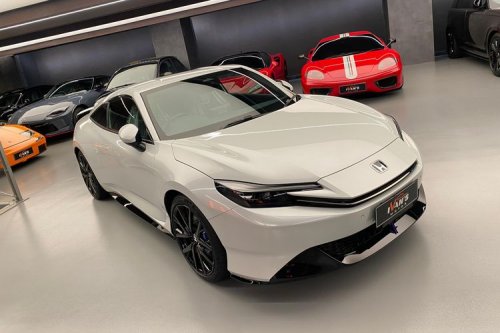 Honda Prelude Terbaru Makin Agresif dengan Mugen Spec.III