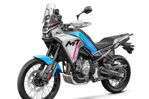 Kawasaki KLE 500 Vs CFMoto 450MT, Komparasi Motor Petualang 450 cc