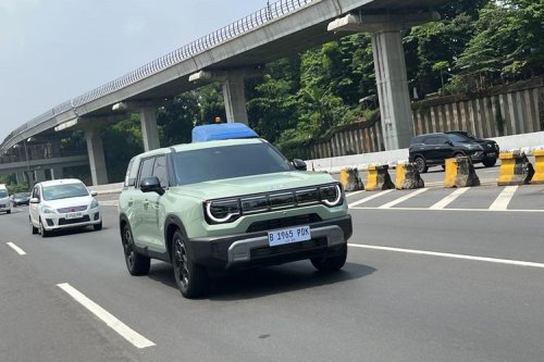 Hitung Konsumsi BBM BAIC BJ30 Hybrid Rute Jakarta-Bandung