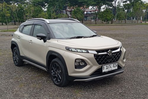 Biaya Perawatan Suzuki Fronx SGX hingga 100.000 Km