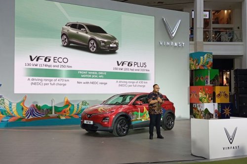 VinFast VF 6 Resmi Hadir di Indonesia, Alternatif Baru EV Perkotaan