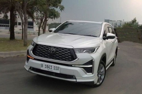 Pemakai Toyota Zenix Hybrid Bisa Tembus 20 Kpl