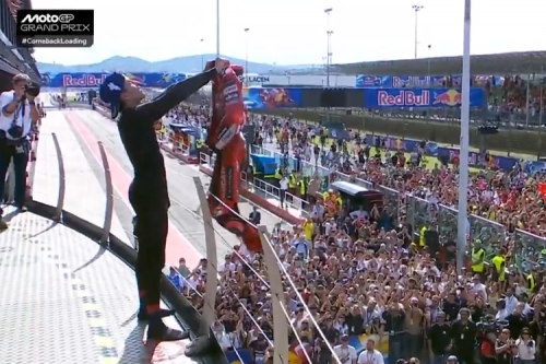 Cerita Marquez Saat Terpuruk, Pentingnya Orang-orang Terdekat