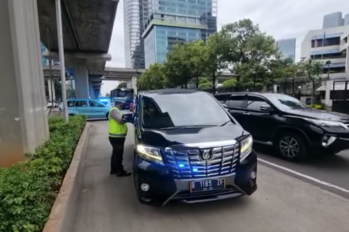 Strobo dan Sirine Banyak Dijual Bebas, Ini Kata Polisi