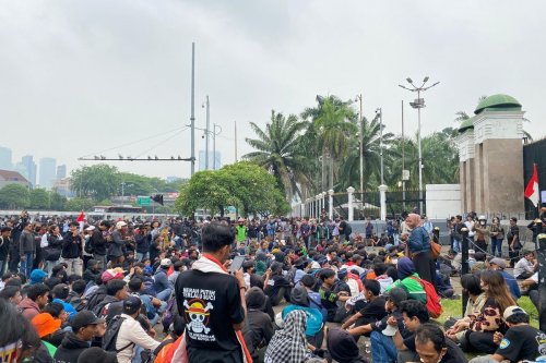 5 Titik Demo di Jakarta Pusat Hari Ini, Berikut Rute Alternatif Hindari Macet